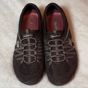 Skechers "Conversations" Brown Suede Sneaker